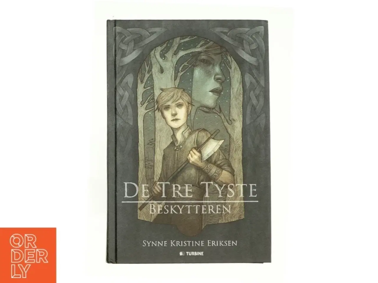 Billede 1 - De tre tyste - beskytteren af Synne Kristine Eriksen (Bog)