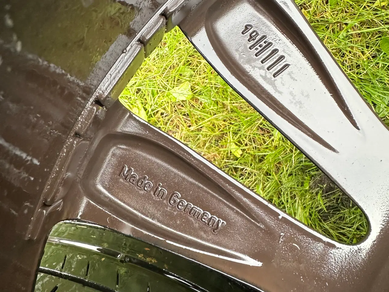 Billede 6 - Alufælge Mercedes 5x112 R18