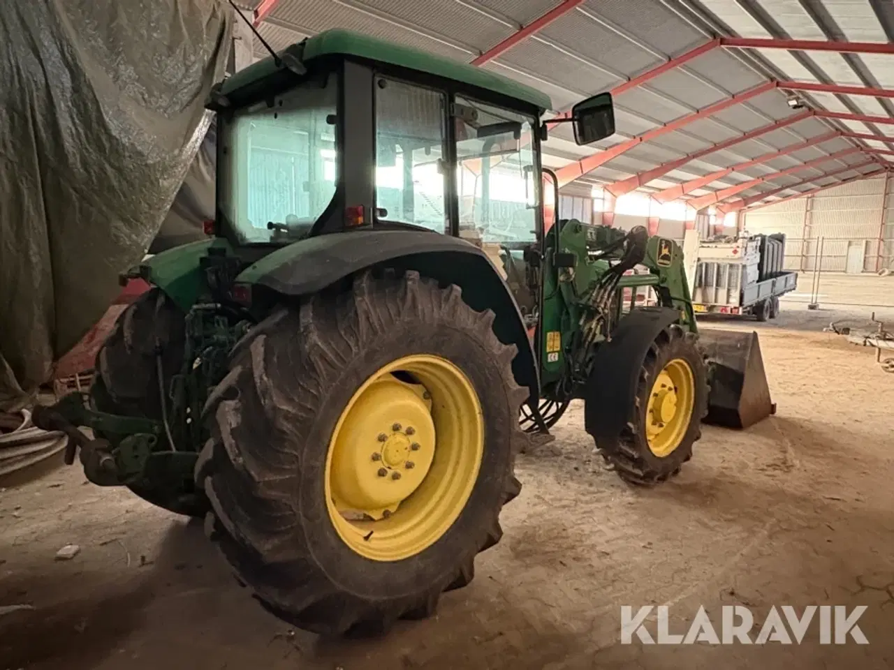 Billede 3 - John Deere 5510 traktor med frontlæsser