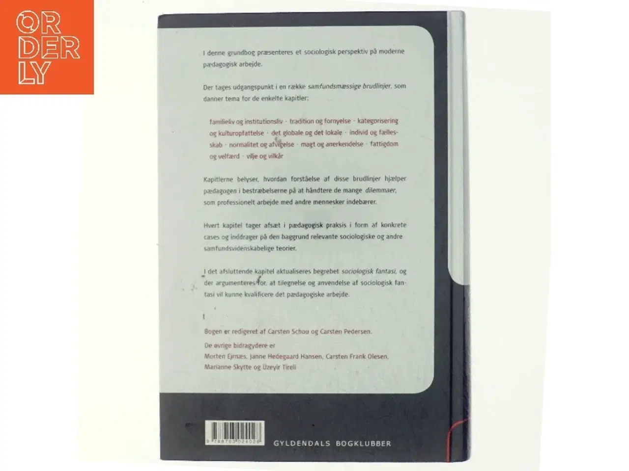 Billede 3 - Samfundet i pædagogisk arbejde (Bog)