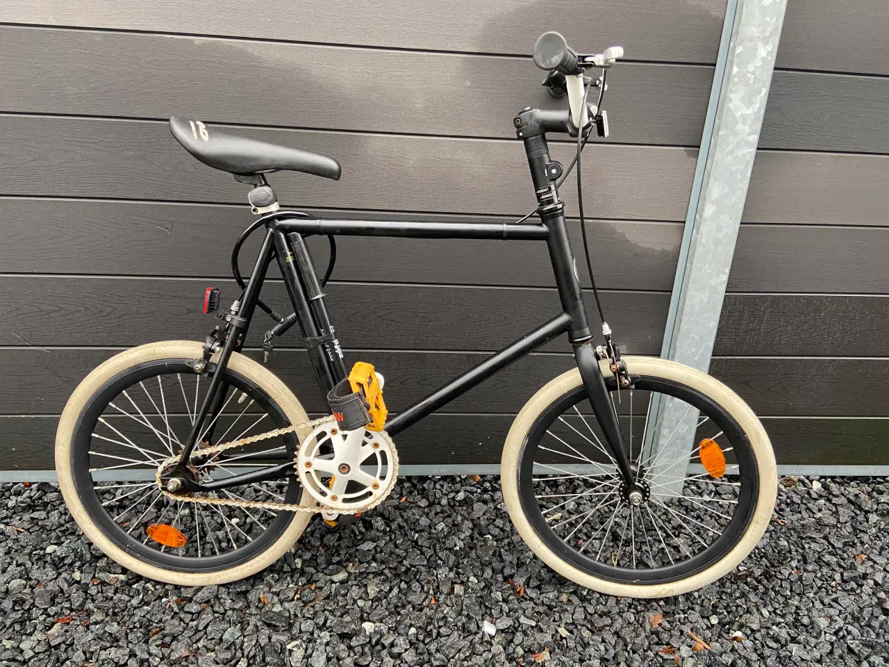 Billede 1 - Fixie, WD. 20" hjul, 47cm. stel