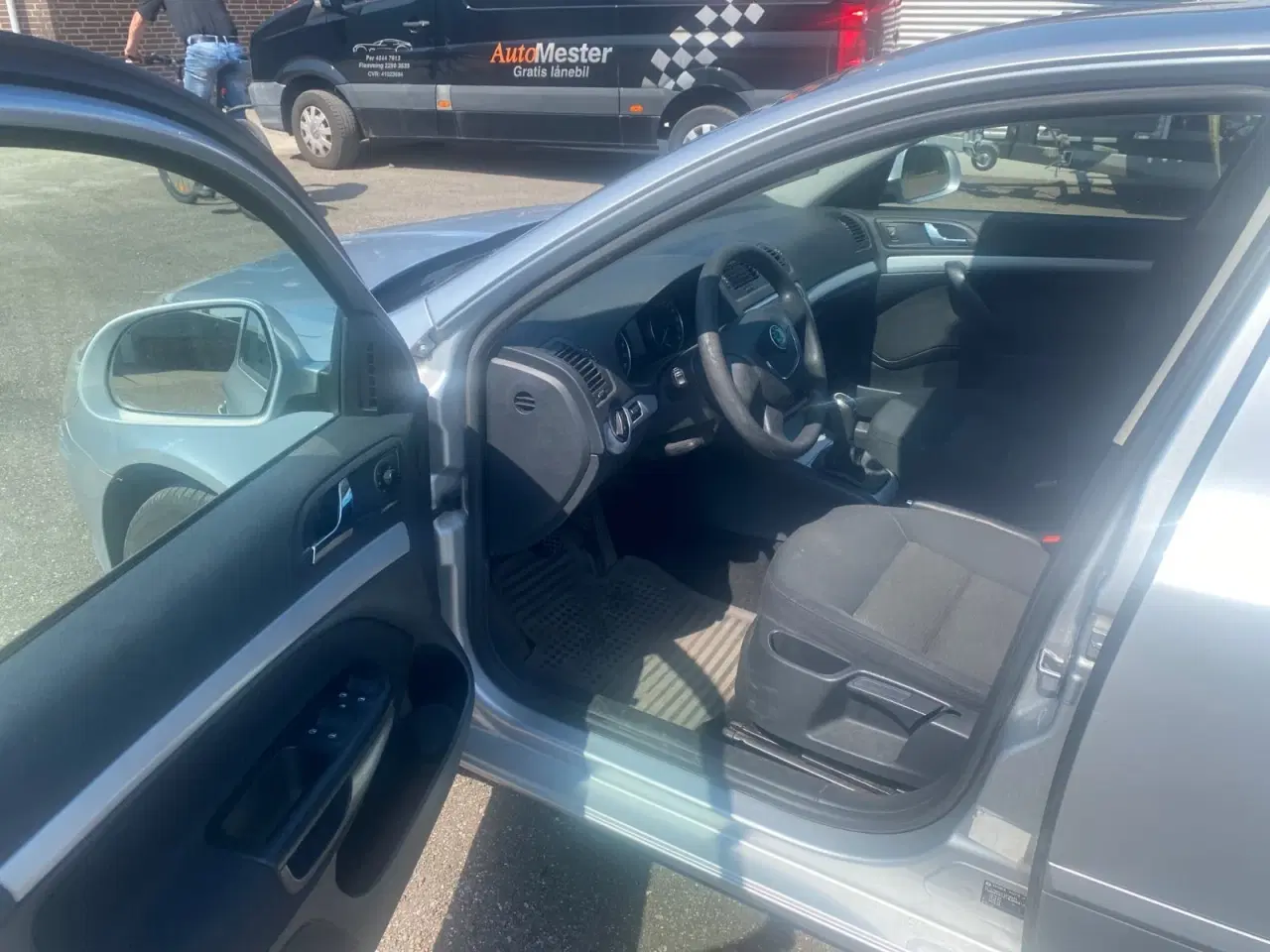 Billede 4 - Skoda Octavia 1,6 TDi 105 Ambiente Combi GreenLine