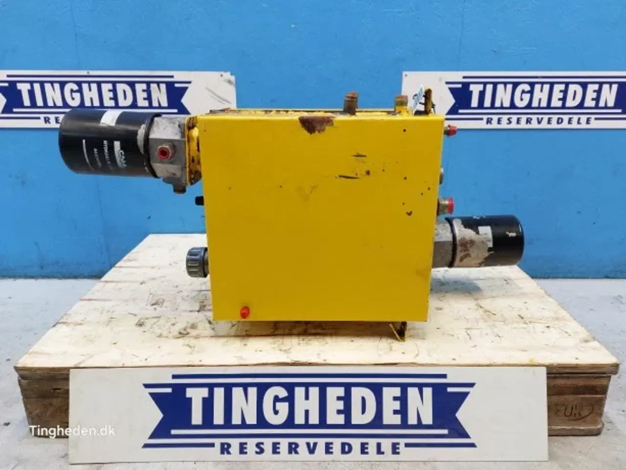 Billede 1 - New Holland FX60 Olietank 84442813