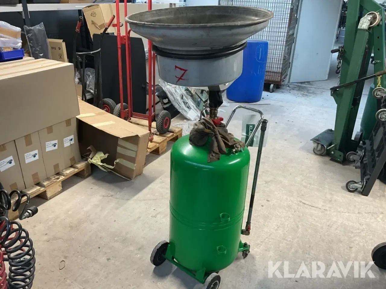 Billede 4 - Olieopsamler Raasm RO.90L