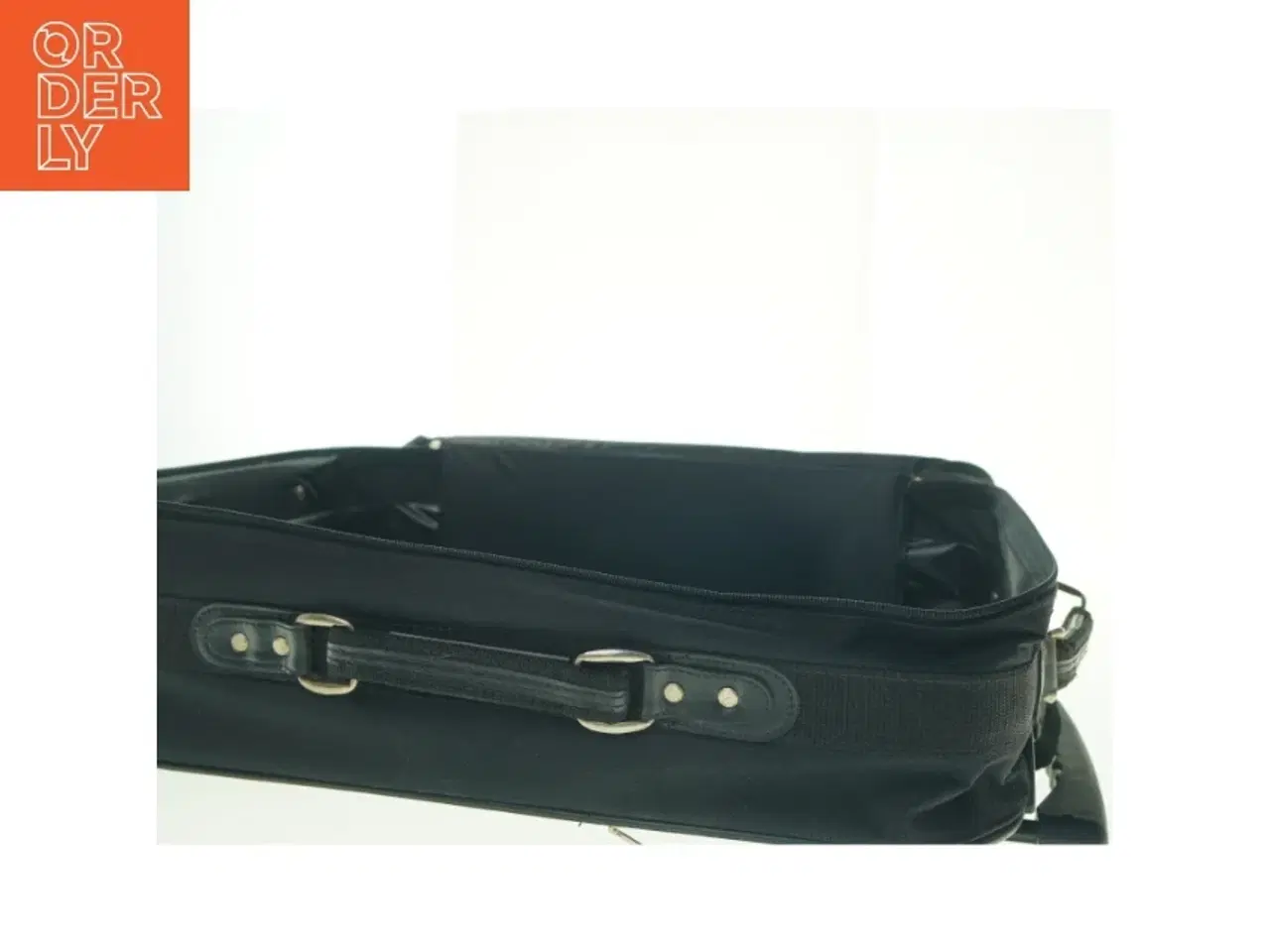 Billede 2 - Sort kuffert (str. 55 x 34 cm)