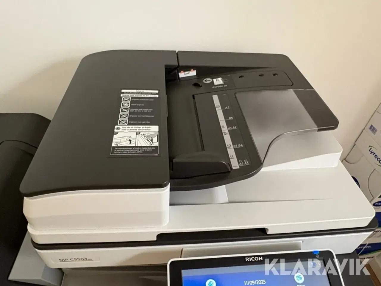 Billede 6 - Printer Ricoh MP C5504ex