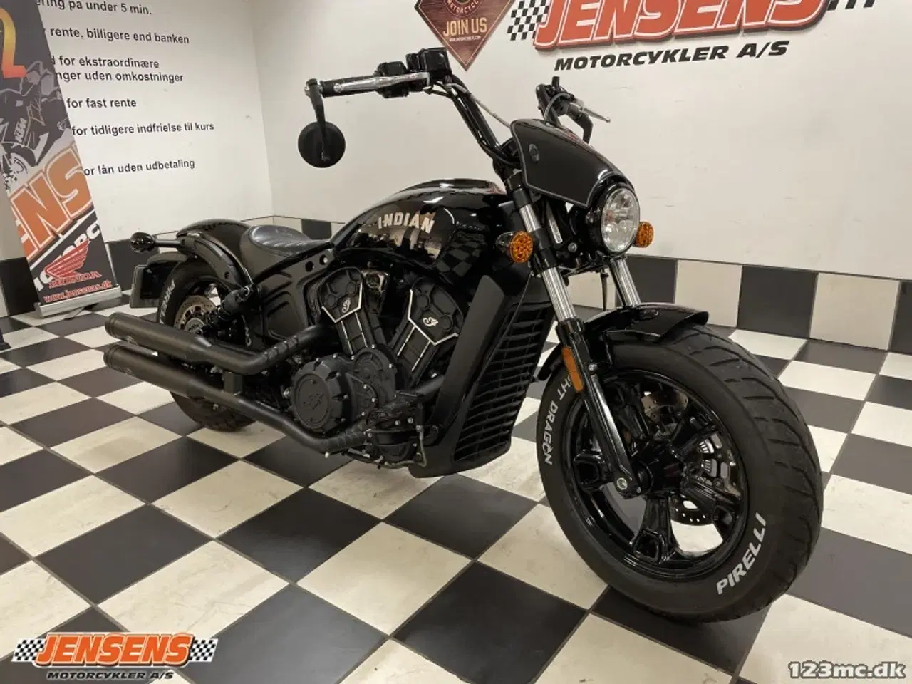 Billede 2 - Indian Scout Sixty Bobber