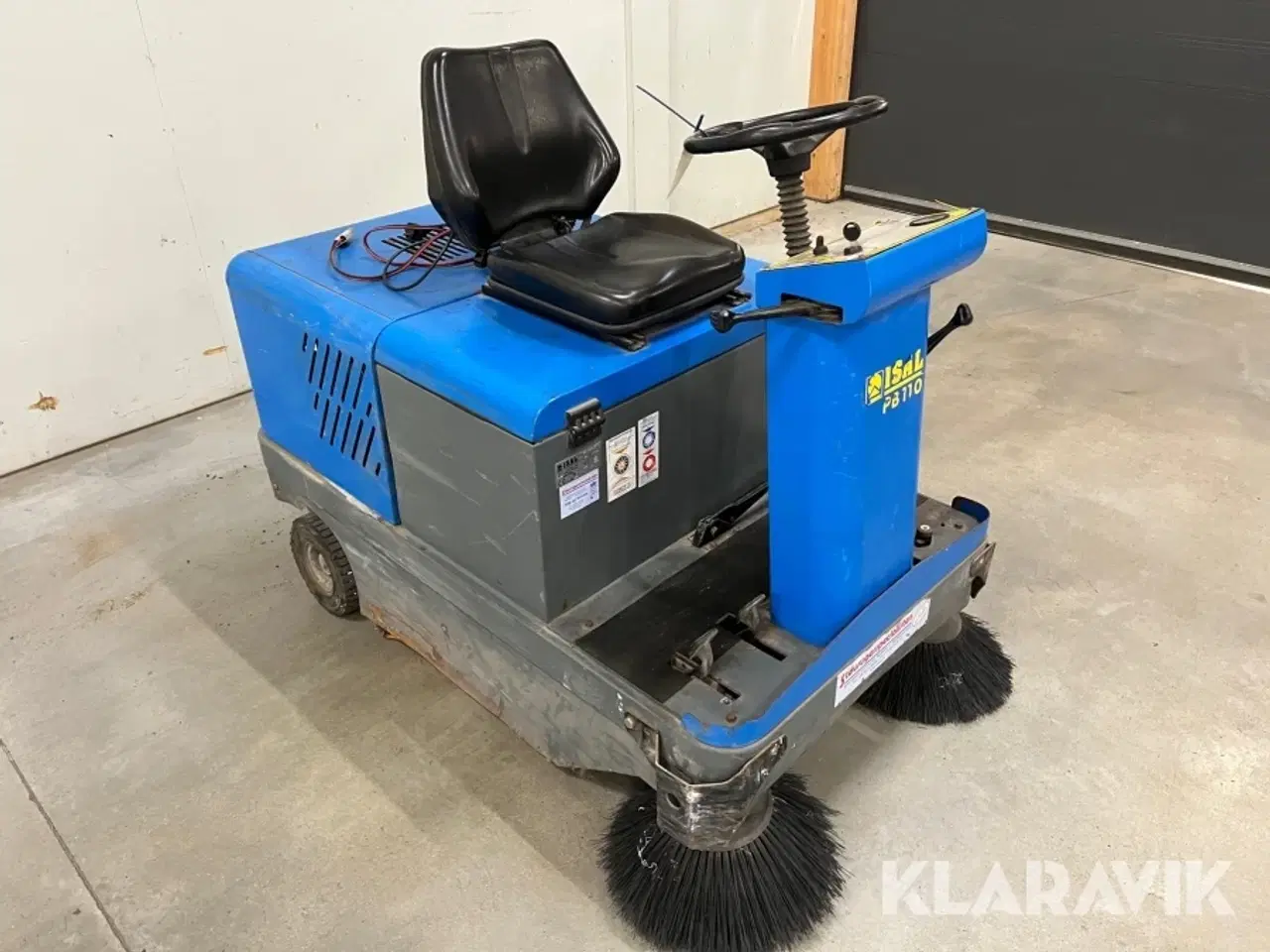 Billede 2 - Fejemaskine Isal PB110
