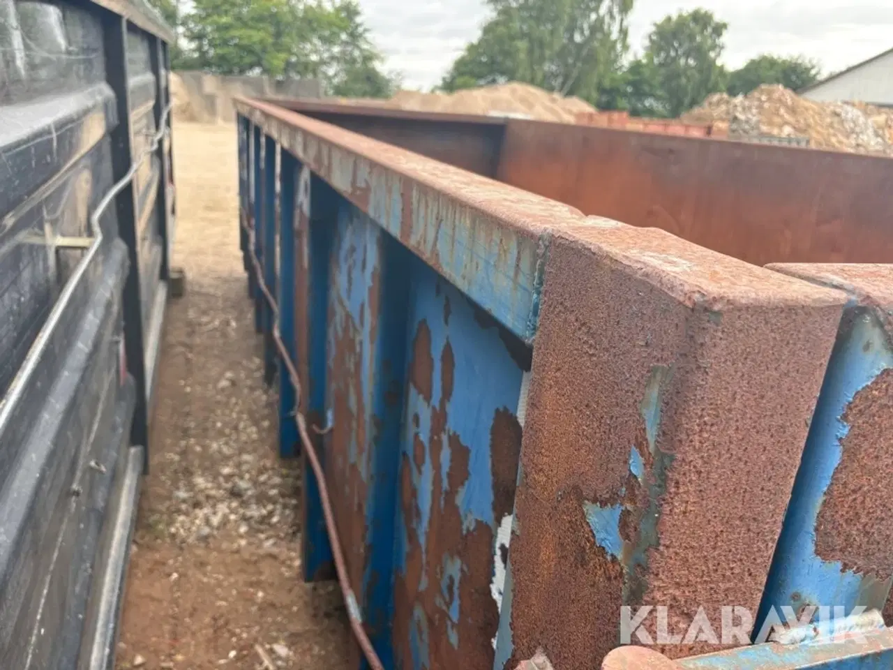Billede 11 - Container til Wejer og kroghejs