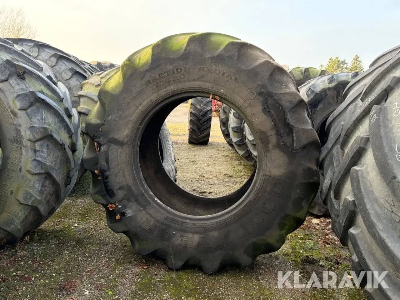 Billede 8 - Landbrugsdæk Goodyear 800/70R38 1 styk