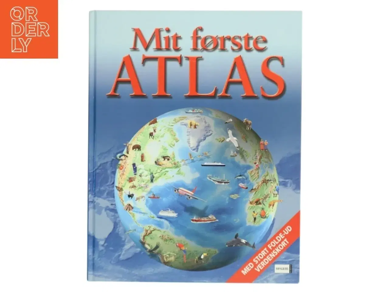 Billede 1 - Mit første atlas af Belinda Weber (Bog)