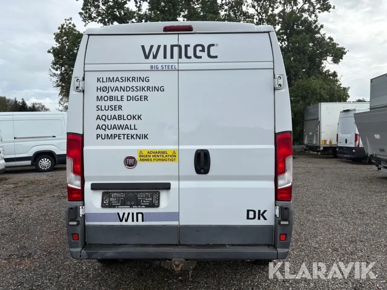 Billede 6 - Kassebil Fiat Ducato 2,3 MJT 130 L3H2