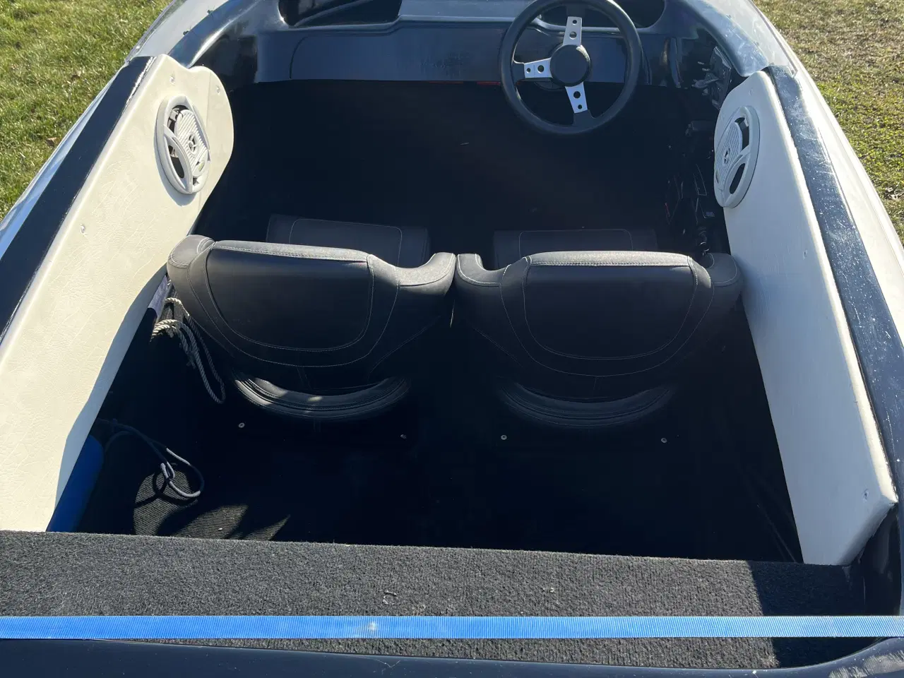 Billede 3 - Mustang waverider med 75hk - Klar til vandet