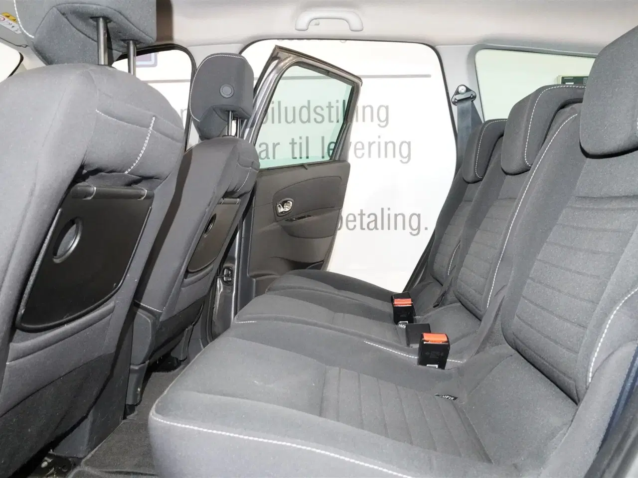 Billede 12 - Renault Grand Scénic 7 pers. 1,5 Energy DCI Limited Edition 110HK 6g