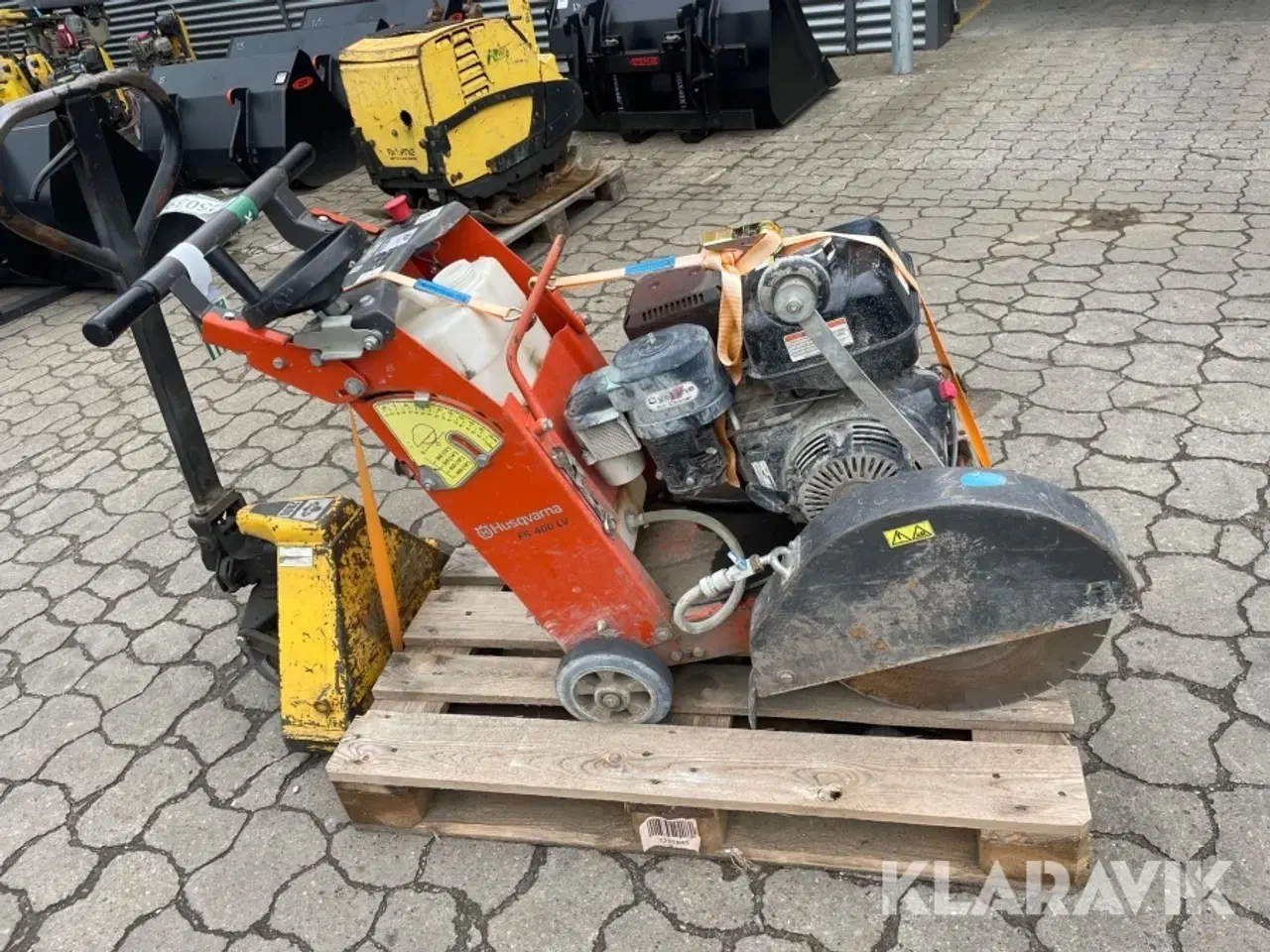 Billede 10 - Asfaltskærer Husqvarna FS400LV