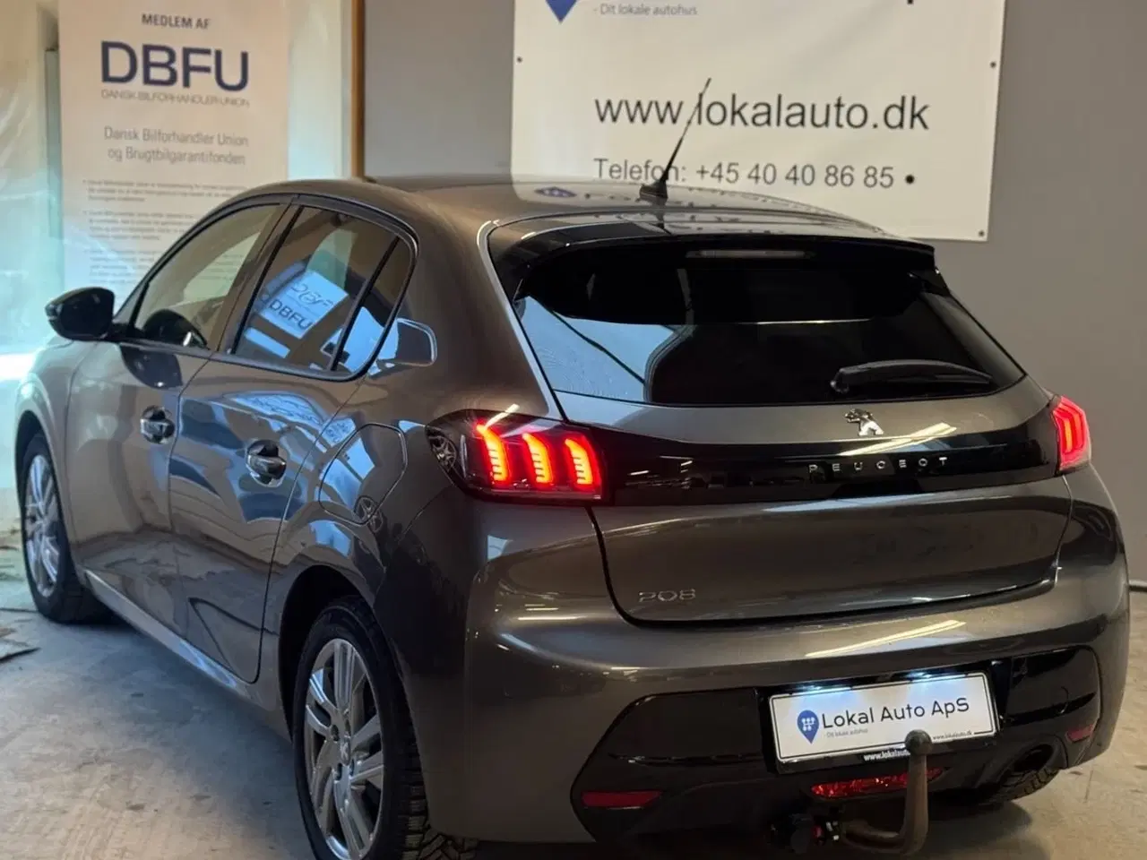 Billede 4 - Peugeot 208 1,5 BlueHDi 100 Allure Sky