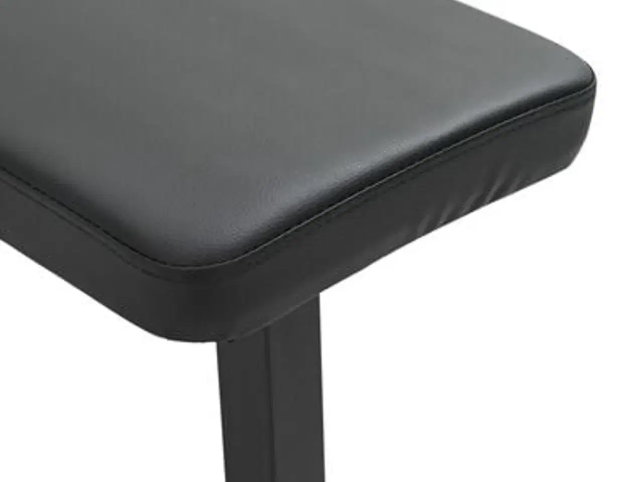 Billede 9 - Foldbar vægtbænk Sort 109 x 29 x 42 cm Stål