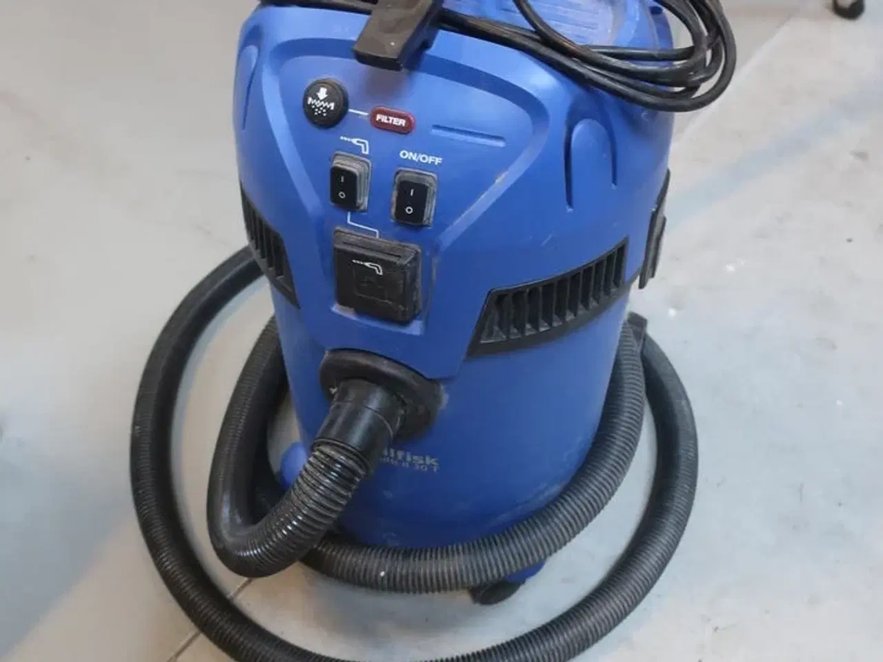 Billede 1 - Støvsuger NILFISK MULTI II 30 T