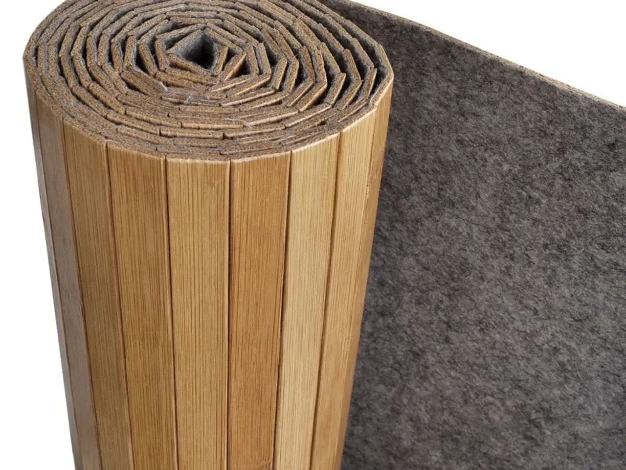 Billede 4 - Rumdeler 250x165 cm bambus naturfarvet