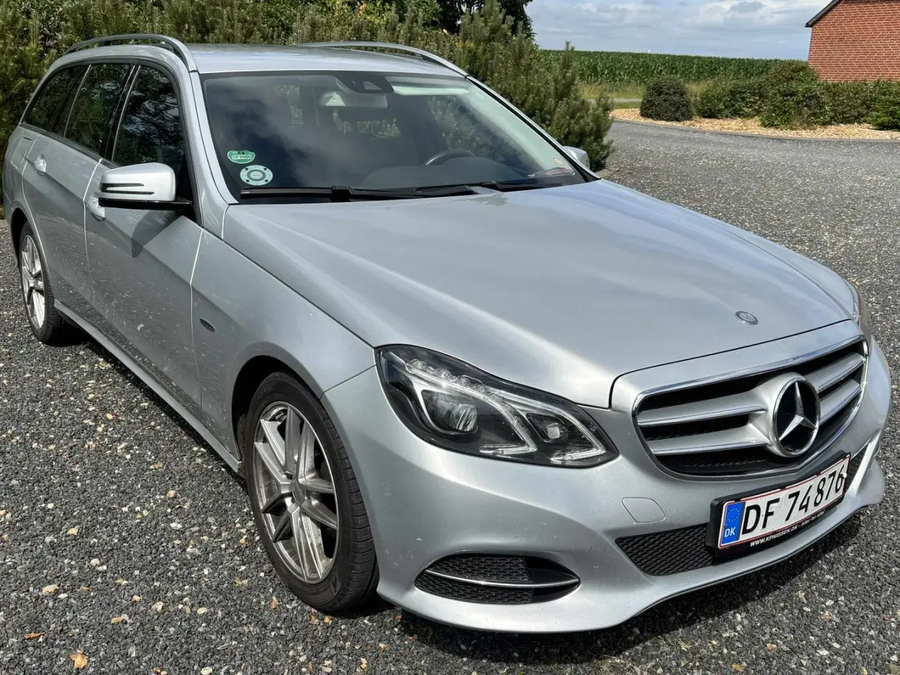 Billede 2 - Mercedes-Benz e220 blue line