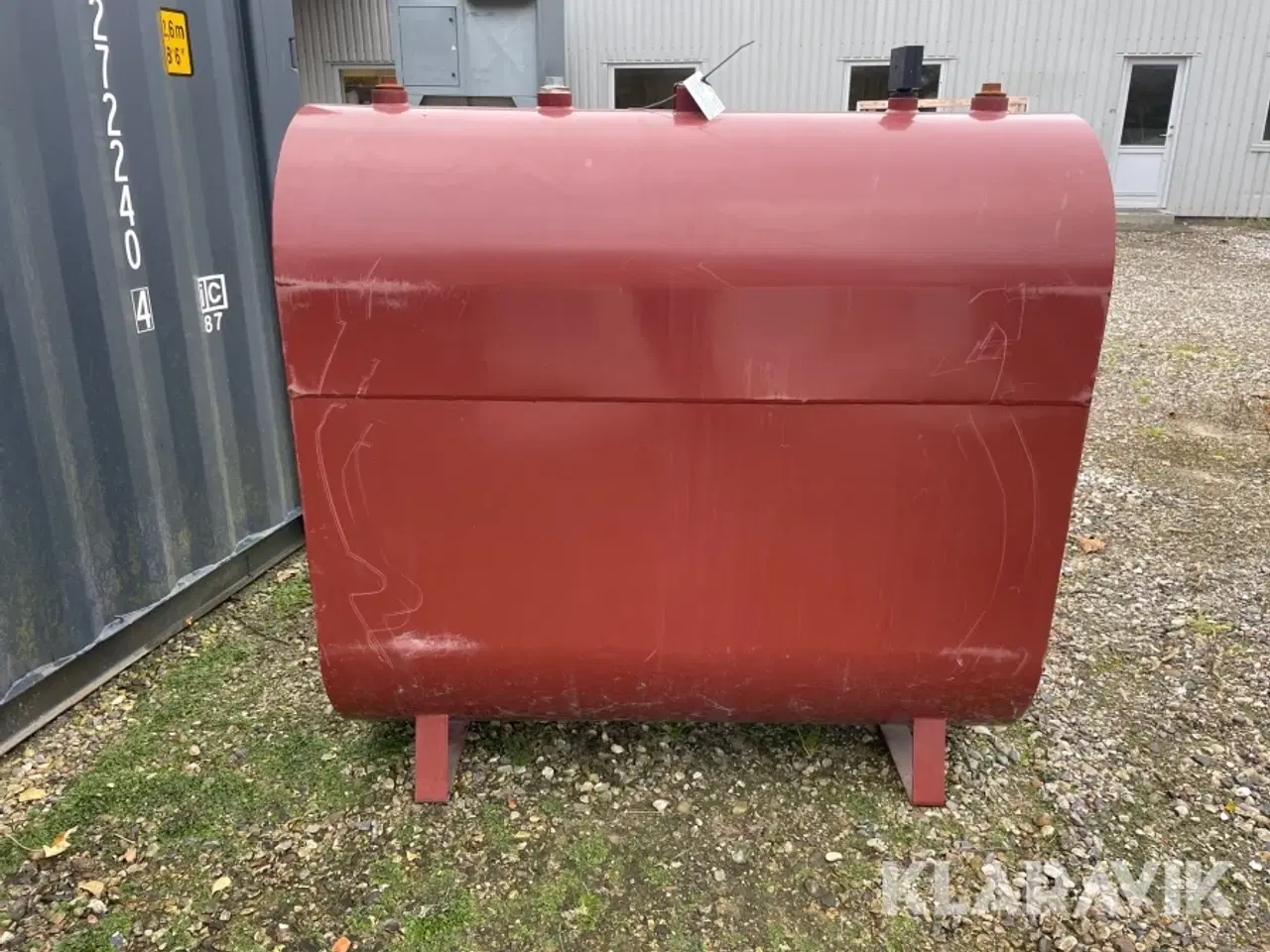 Billede 4 - Diesel tank KN C1A 1200liters