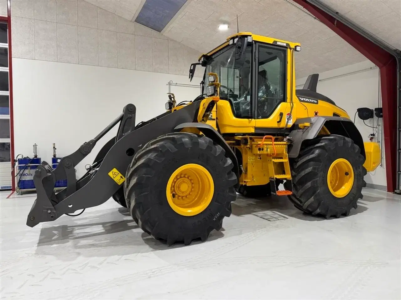 Billede 2 - Volvo L 70 H AGRICULTURE! KUN 4 TIMER, LANG BOM OG LOCK-UP! PÅ LAGER TIL OMGÅENDE LEVERING!