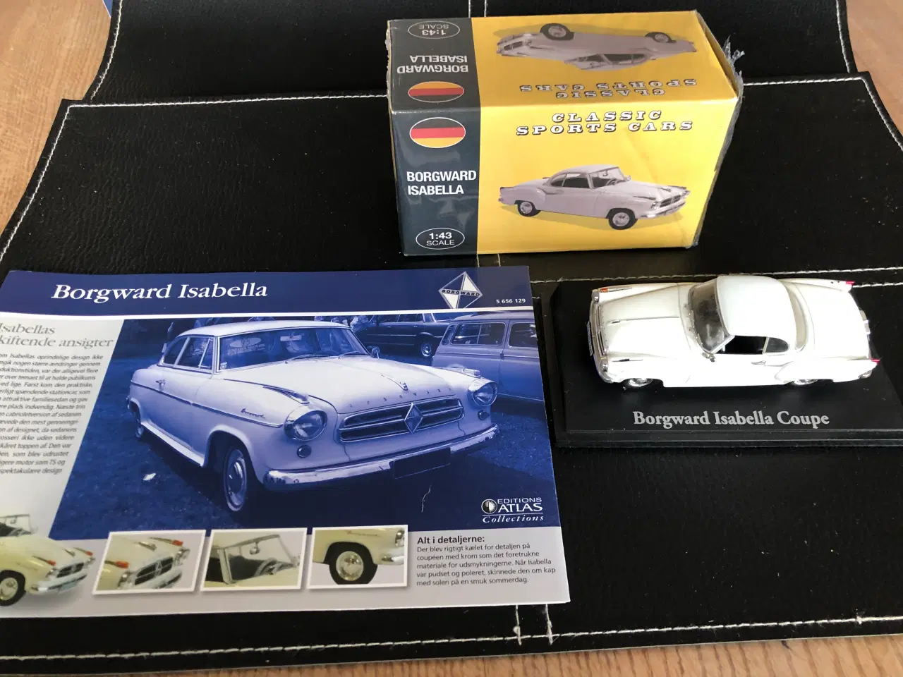 Billede 11 - Modelbiler 1:43.  Samling Classic Sports Cars 