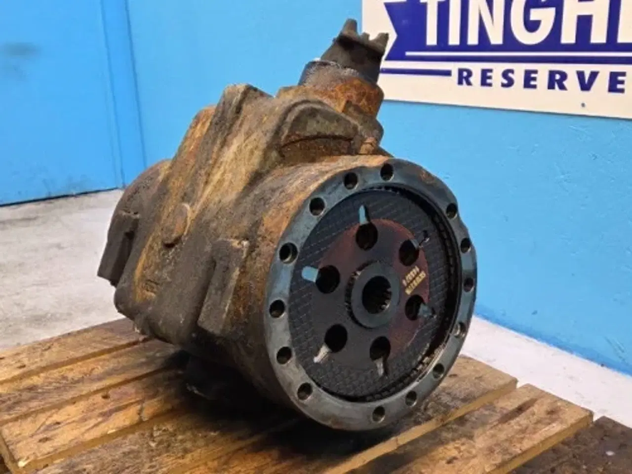 Billede 3 - New Holland LB115B Kronespidshjul 85827755