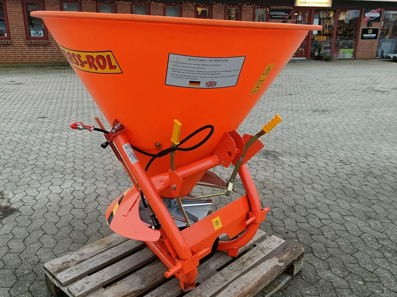 Billede 1 - - - - Grass-Rol 500L. Saltspreder