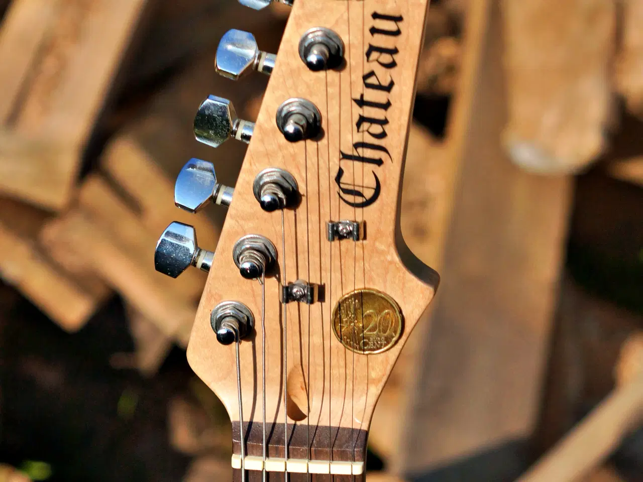 Billede 2 - Stratocaster guitar fra Chateau fabrikken