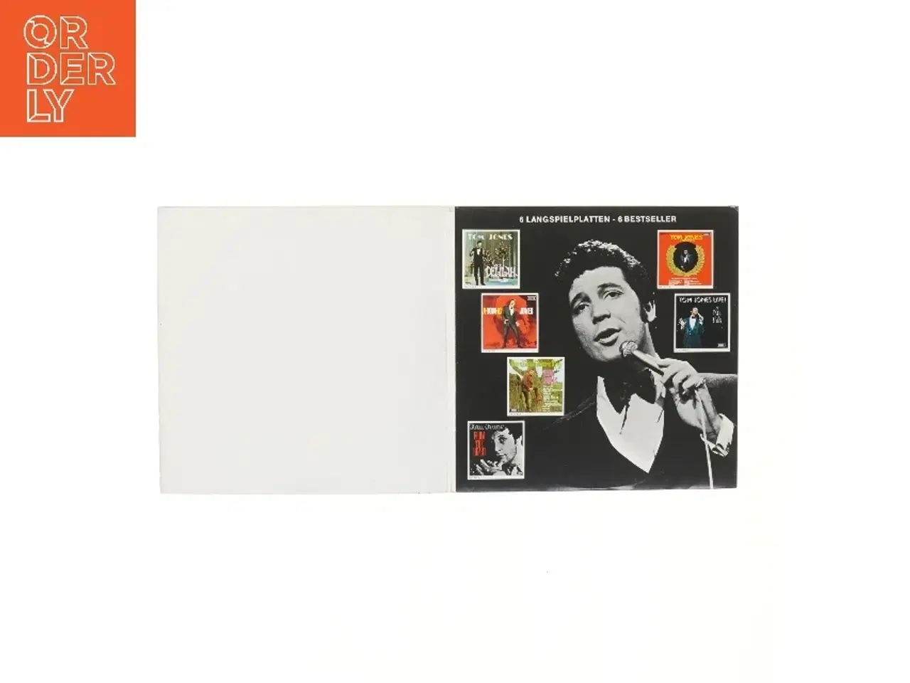 Billede 2 - Tom Jones &#39;Help Yourself&#39; LP fra DECCA