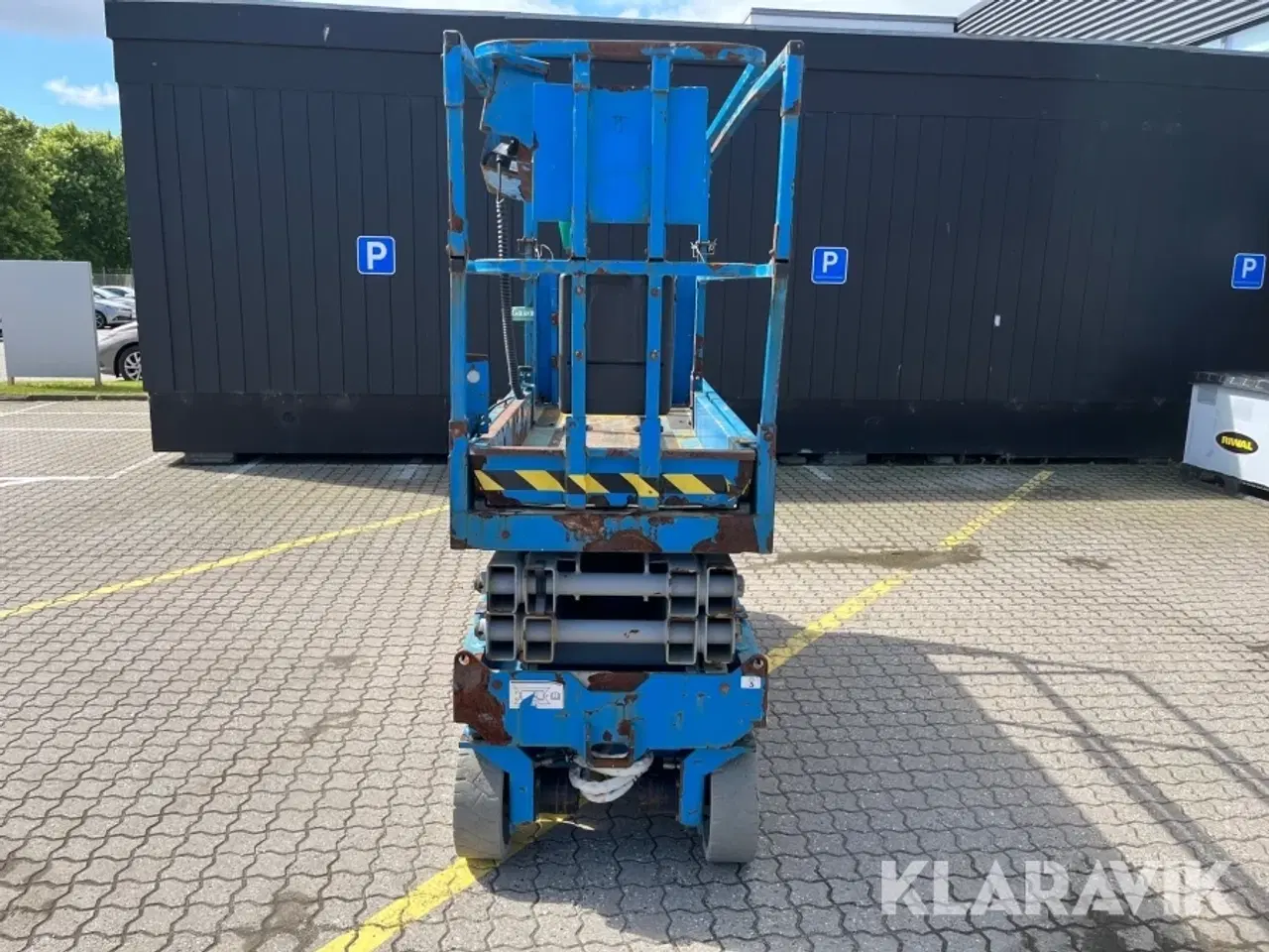 Billede 9 - Sakselift Genie GS-2032