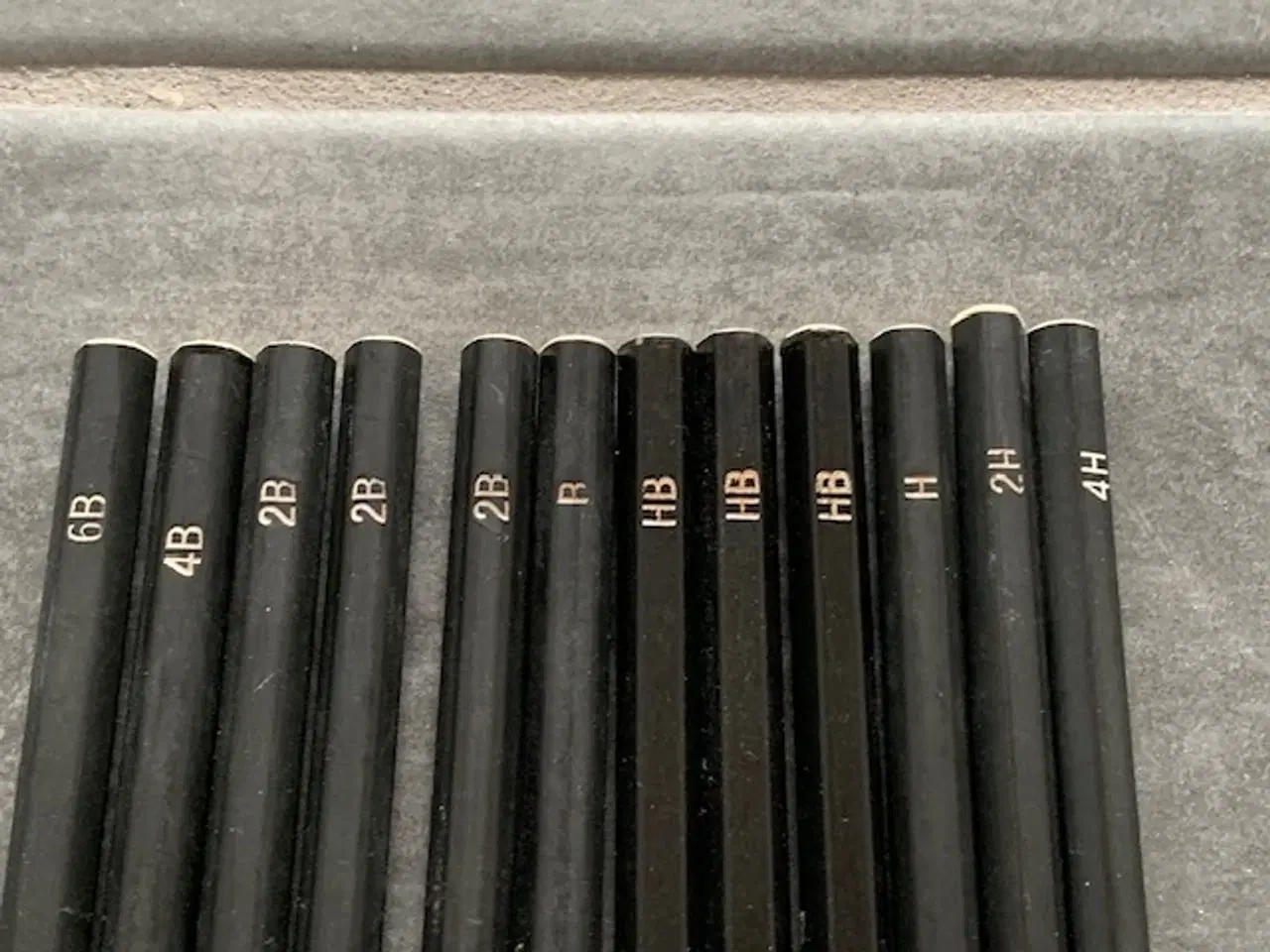 Billede 9 - Blyanter, blyantspidser, naturblyanter, Alu-ramme