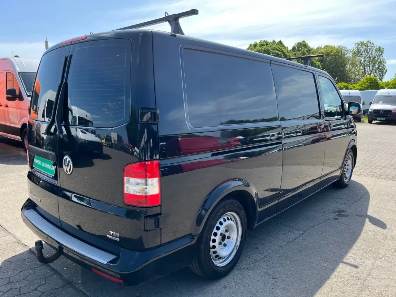 Billede 8 - VW Transporter 2,0 TDi 180 Kassevogn lang DSG