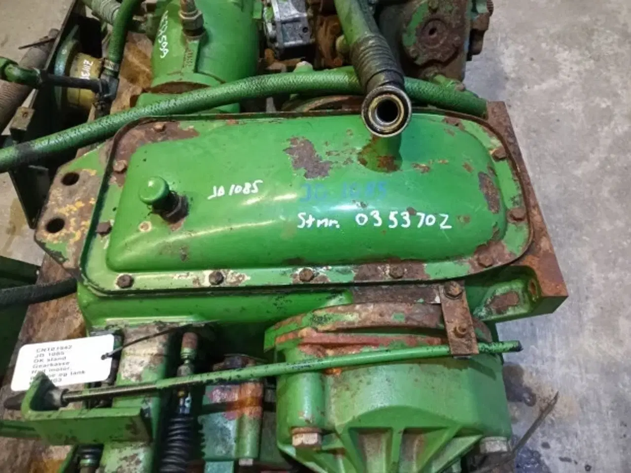 Billede 11 - John Deere 1085 Gearkasse med hydrostat anlæg