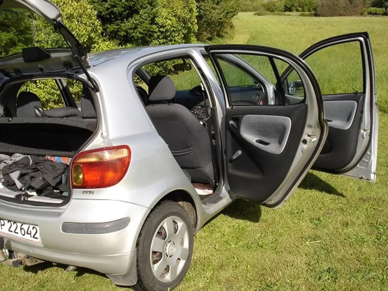 Billede 7 - Toyota Yaris 1,3