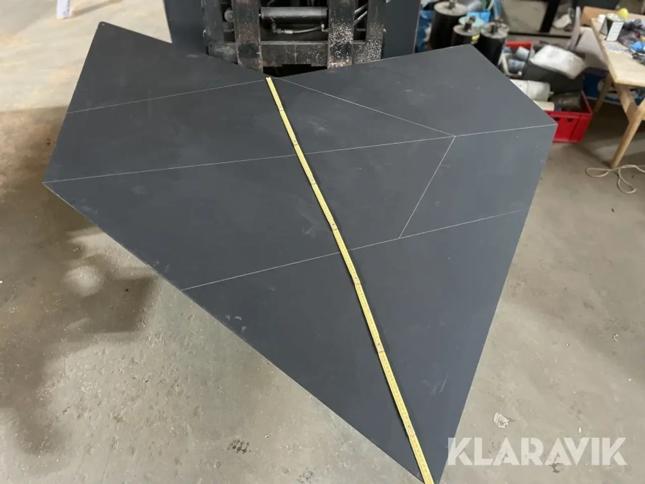 Billede 6 - Skriveborde sorte 2 styk