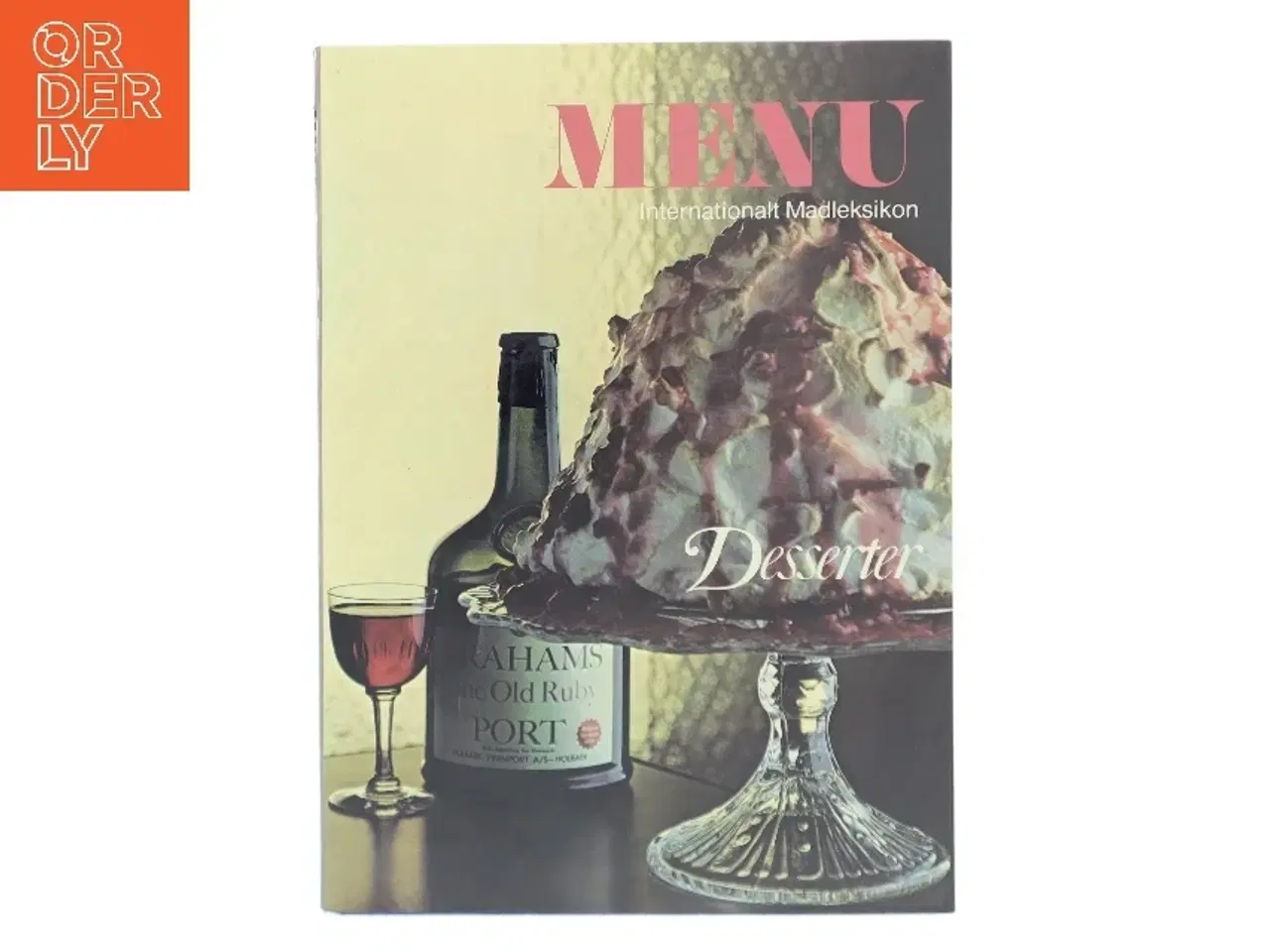 Billede 1 - Menu - Internationalt Madleksikon: Desserter (Bog)