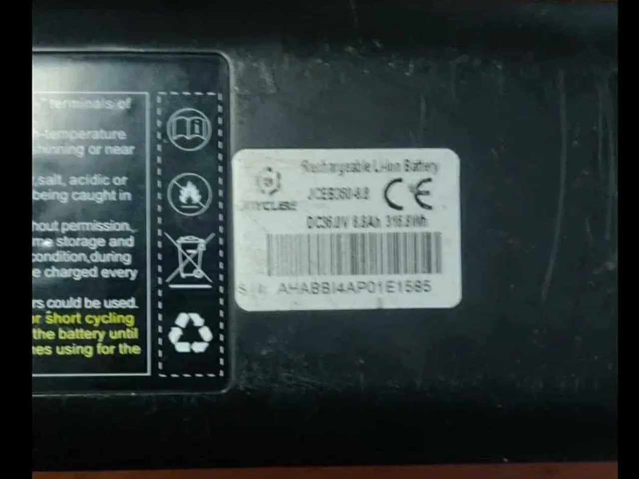Billede 4 - Batteri 36V 8,8Ah