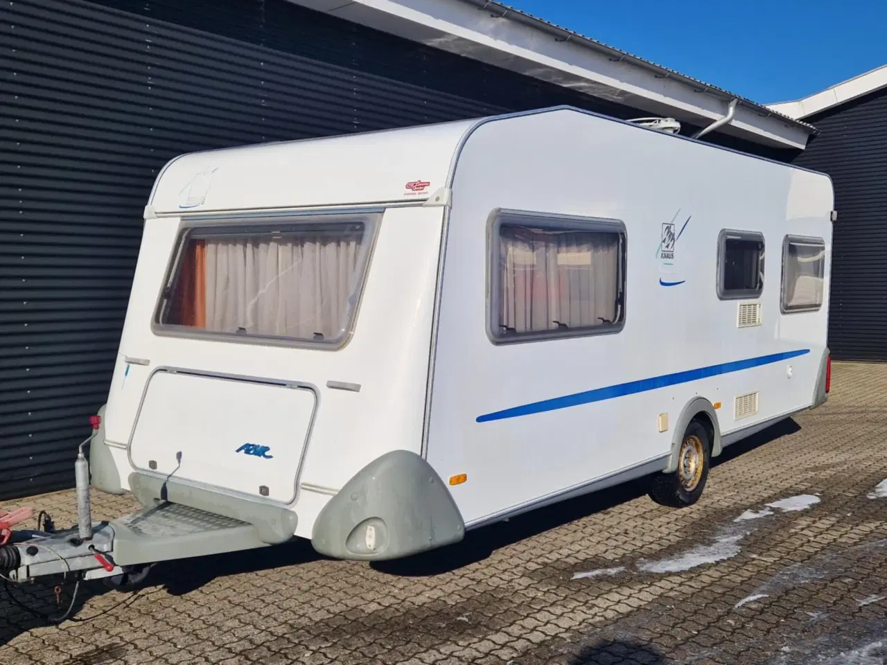 Billede 1 - 2000 - Knaus Azur 550 TF