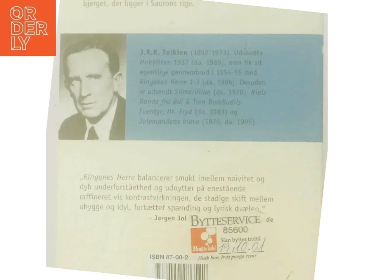 Billede 3 - De to tårne af J. R. R. Tolkien (Bog)