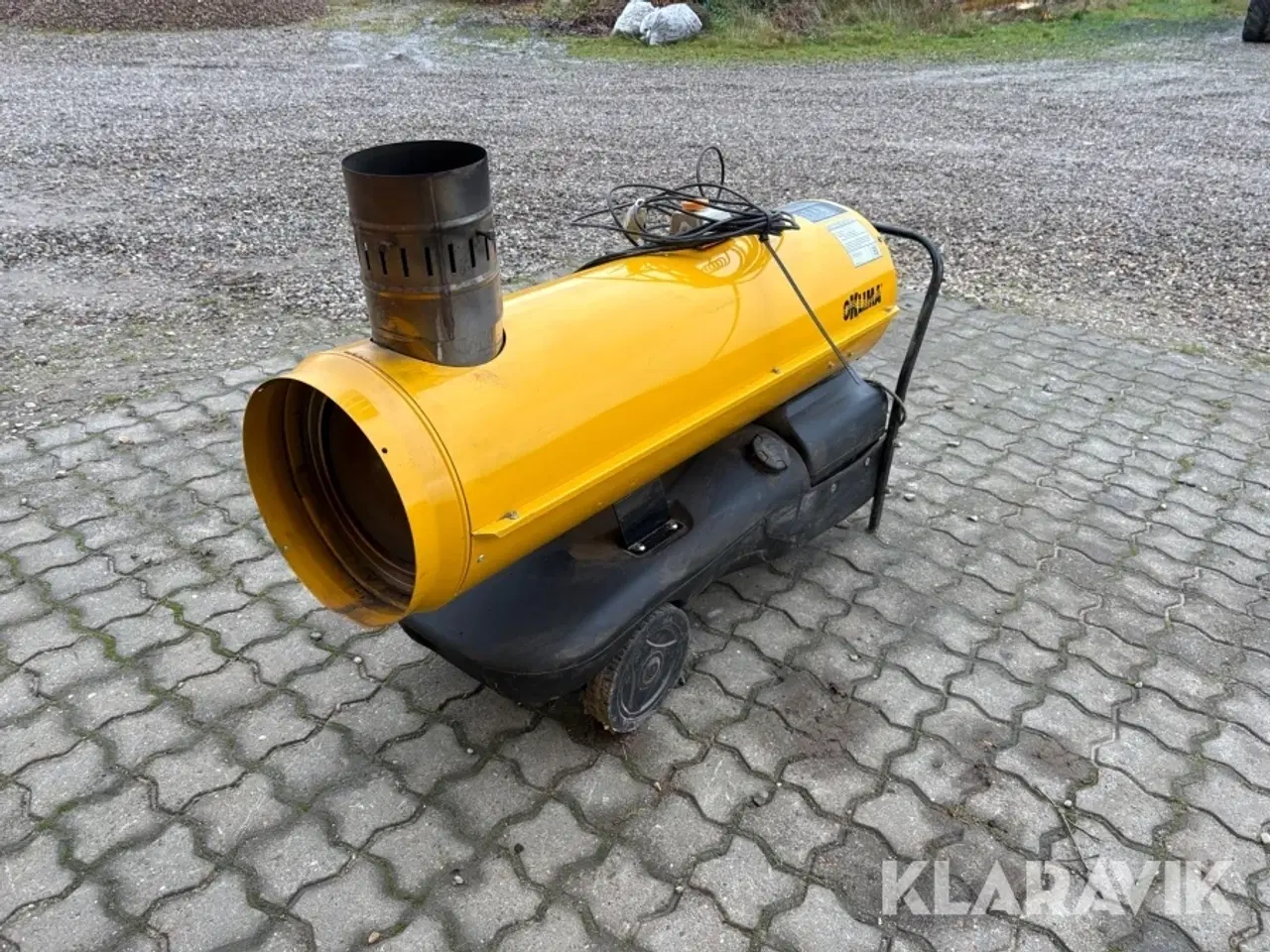 Billede 1 - Varmekanon Biemmedue SE 120