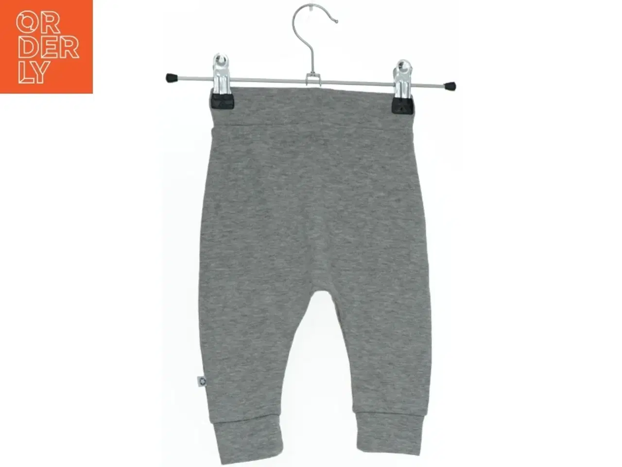 Billede 2 - Grå bukser til baby fra Smallstuff (str. 68)