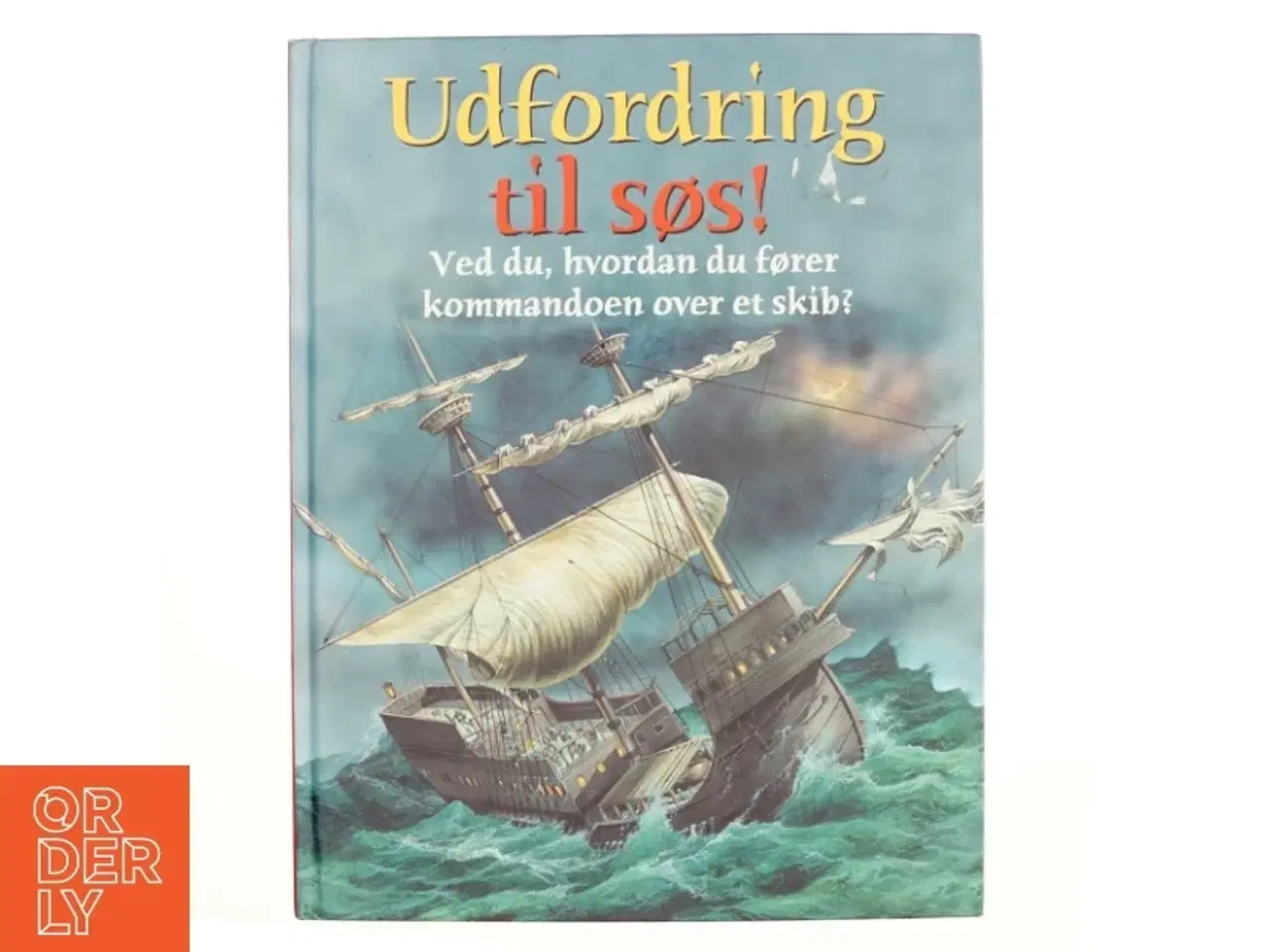 Billede 1 - Udfordring til søs! (Bog)