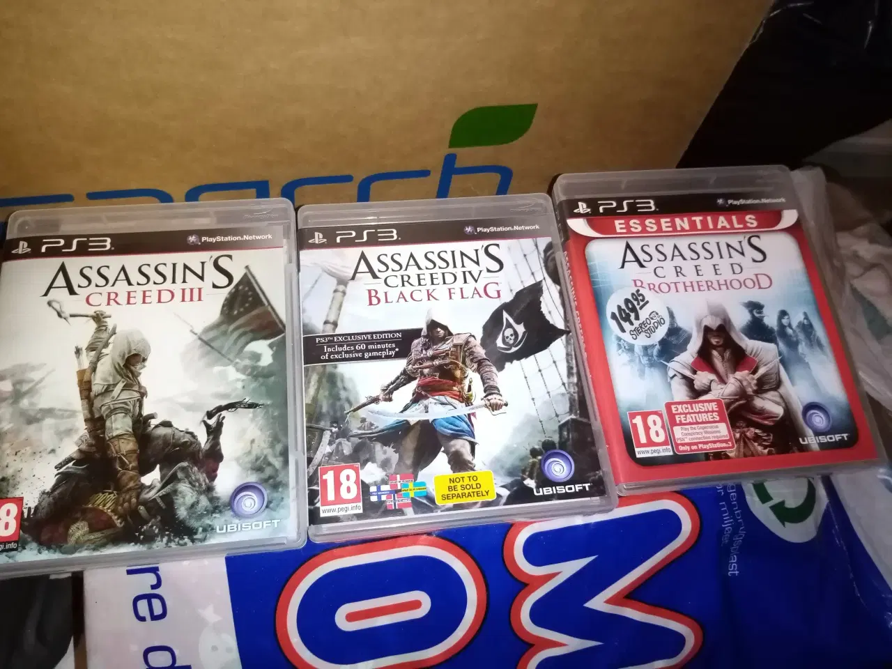 Billede 1 - PS 3 spil