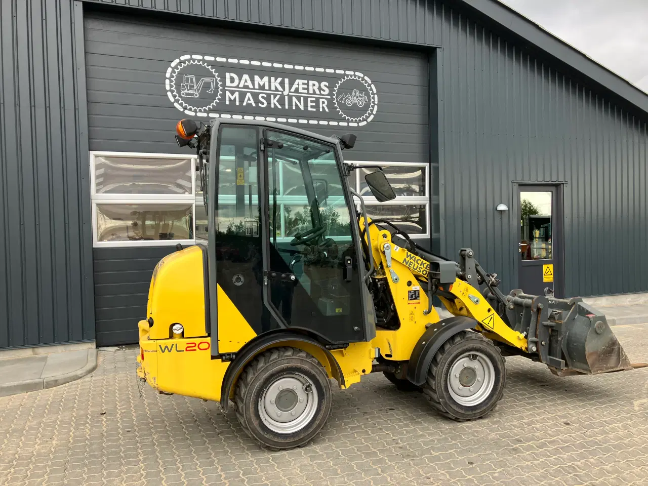 Billede 4 - Weidemann/Wacker 1140Plus/WL20 kun 400 timer