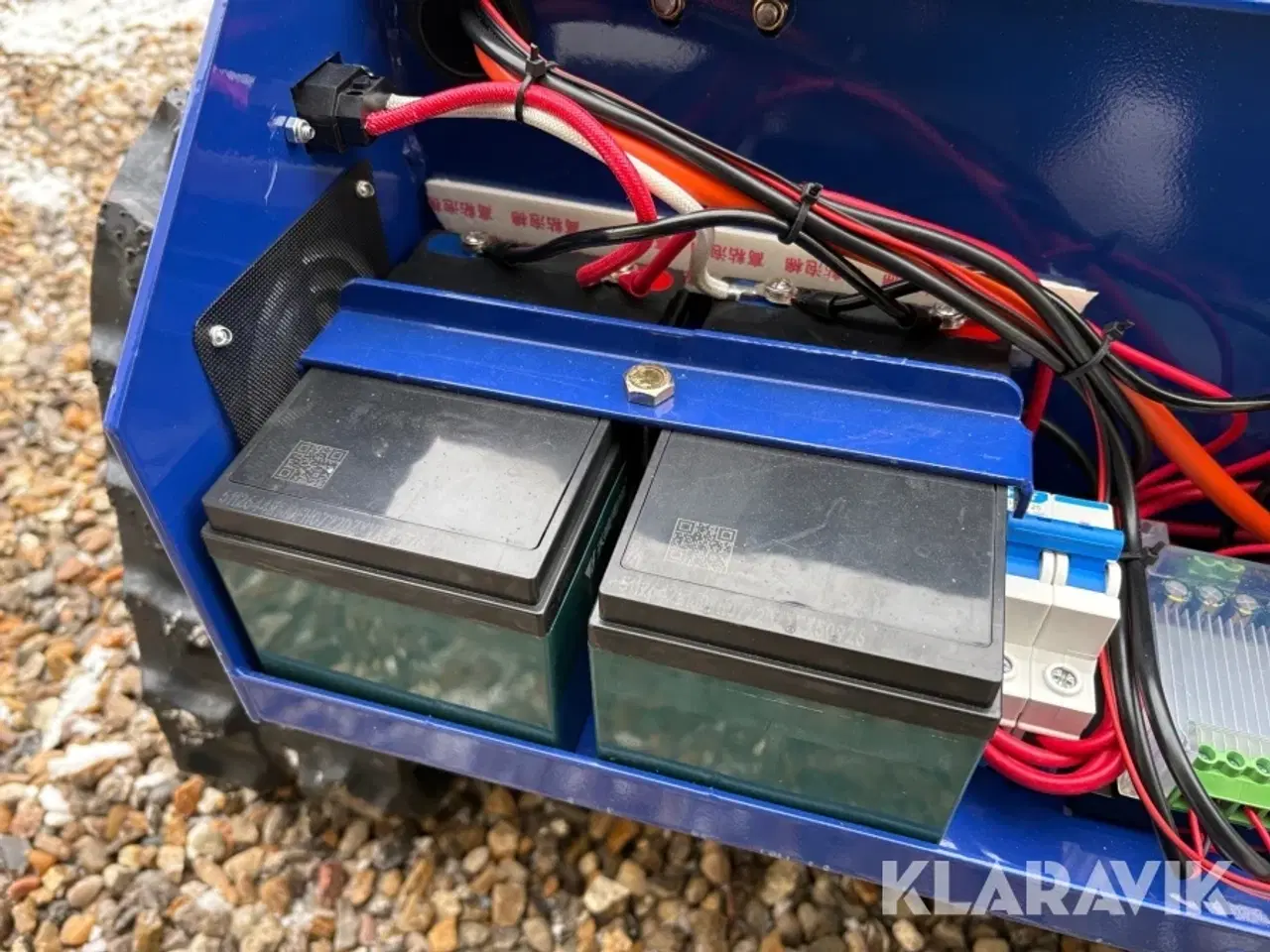 Billede 9 - Fjernstyret Græsslåmaskine Lawn Mower AWY-550