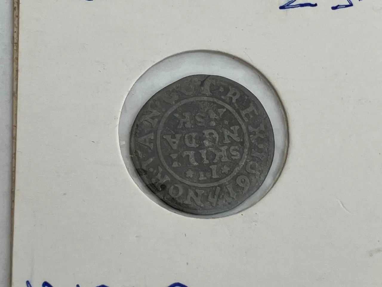 Billede 1 - 2 Skilling 1661 Danmark