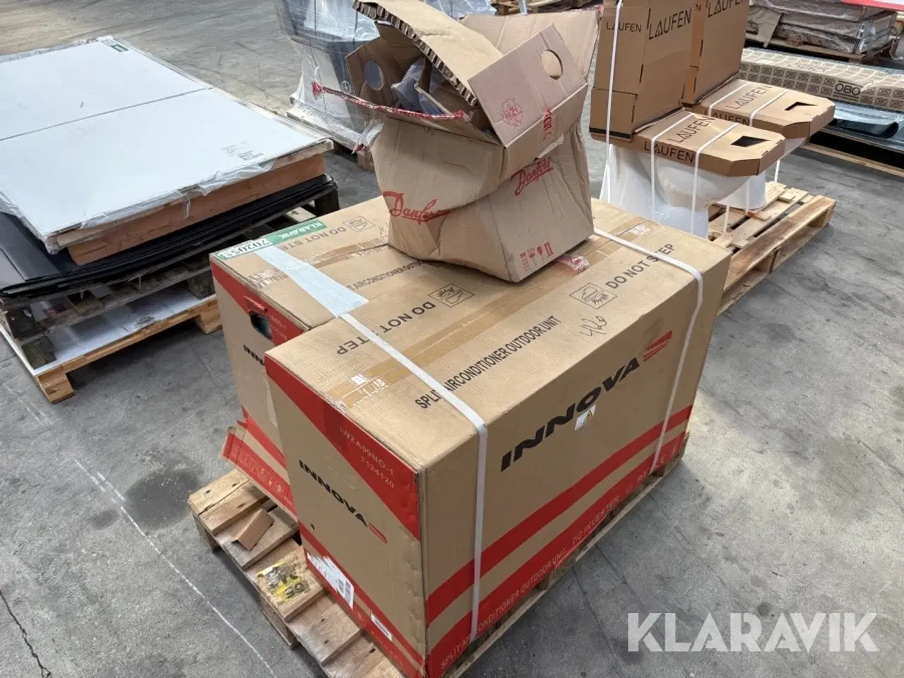 Billede 2 - 2 styk udedel til aircondition Danfoss Titanium R32