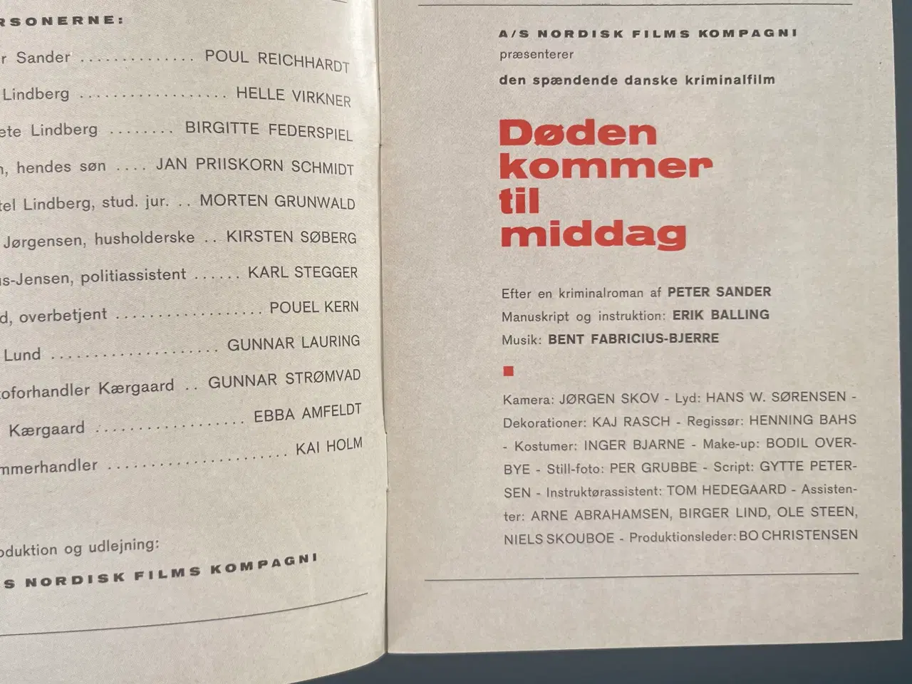 Billede 2 - døden kommer til middag